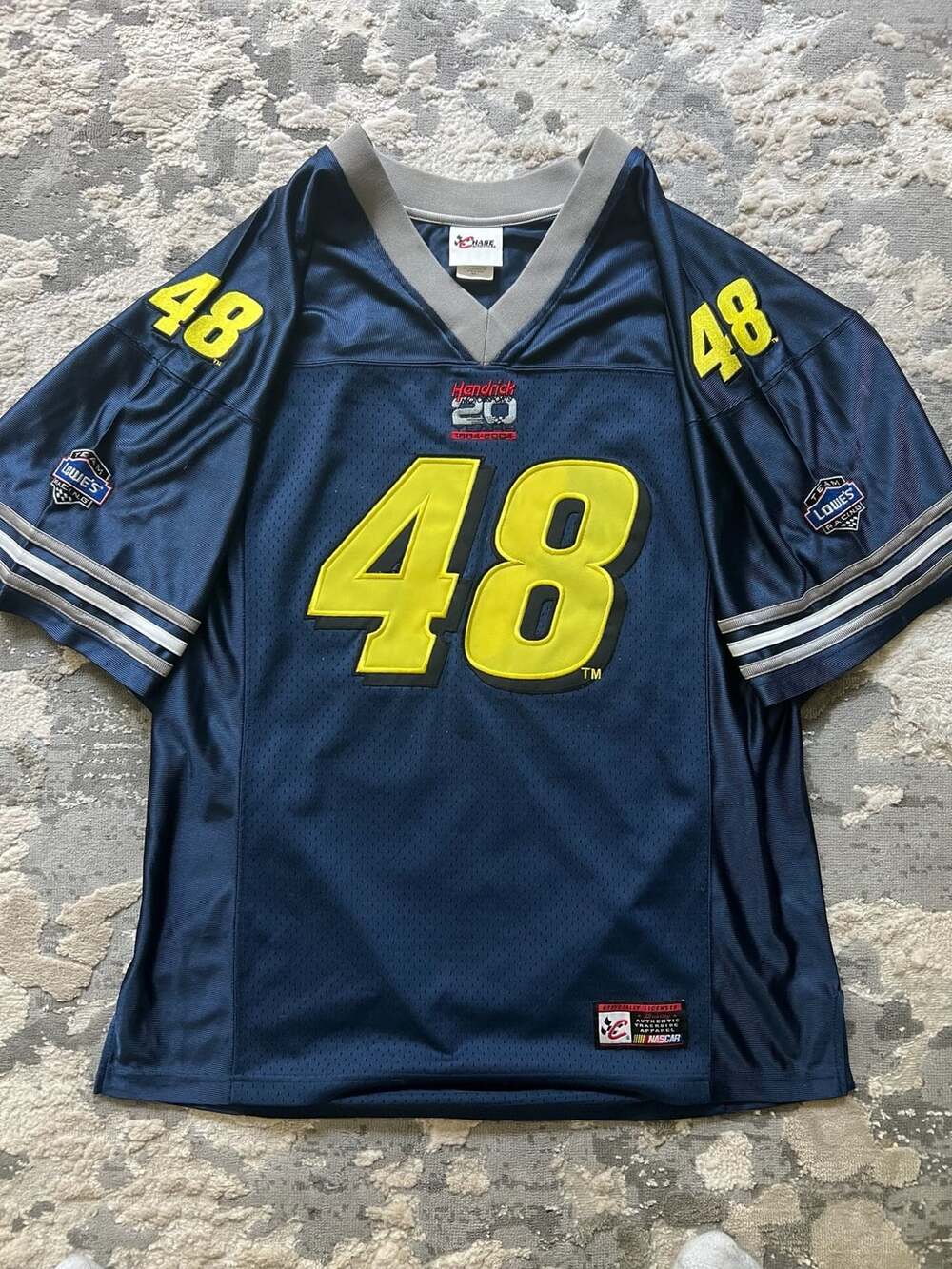 Chase Authentics Jimmie Johnson #48 Lowe's Jersey